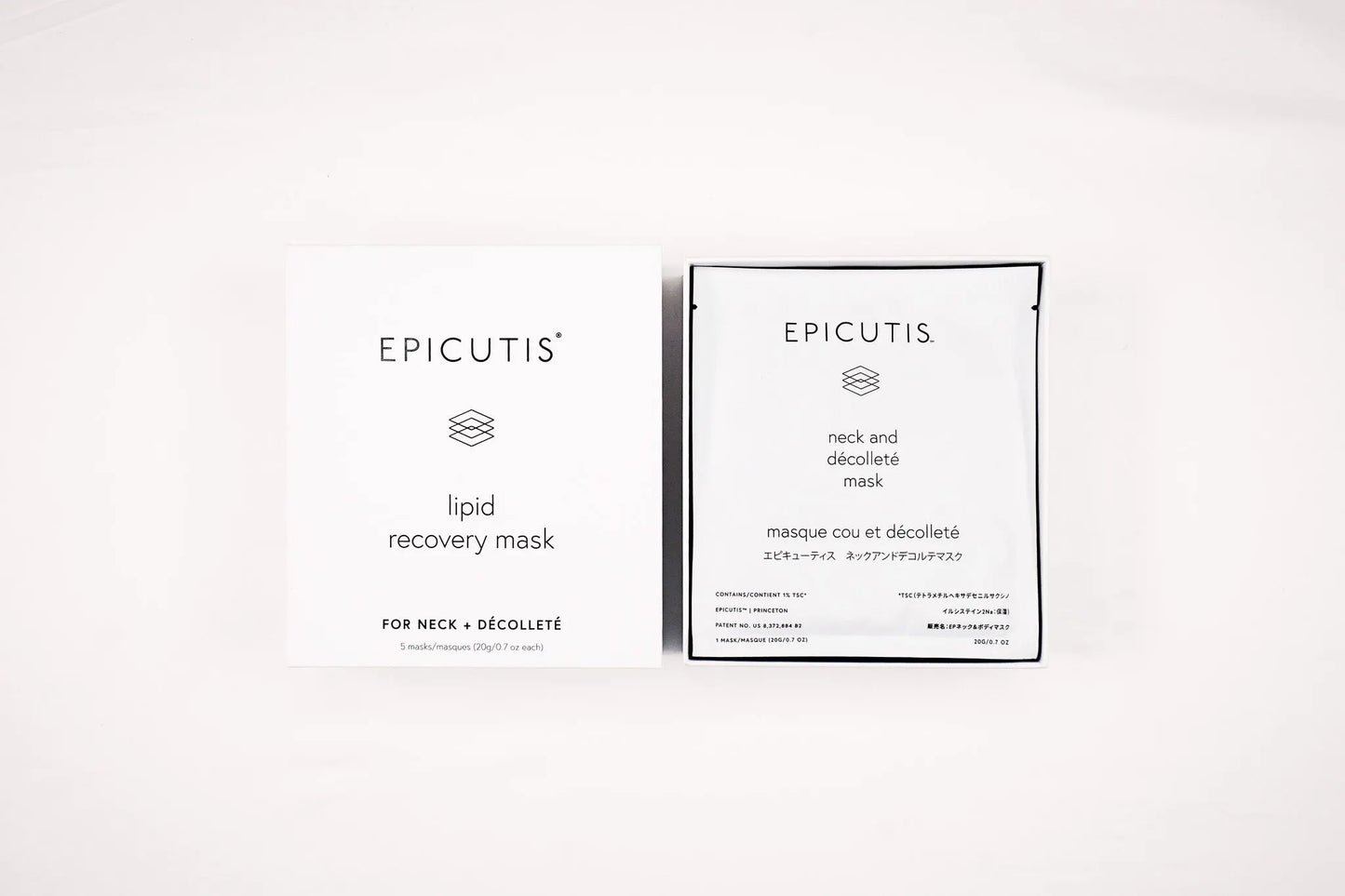 Lipid Recovery Masks (Neck and Décolleté)