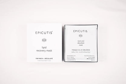 Lipid Recovery Masks (Neck and Décolleté)