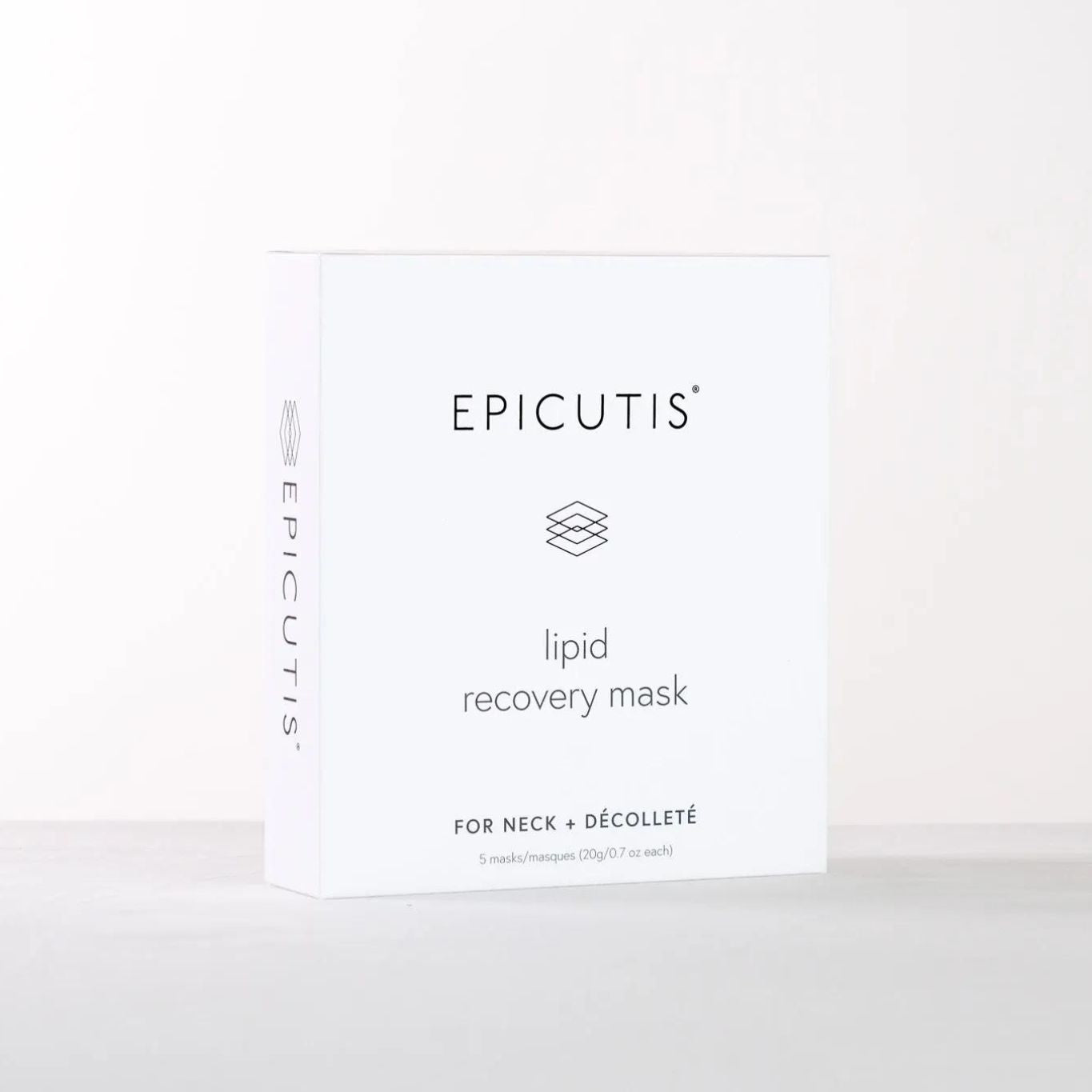 Lipid Recovery Masks (Neck and Décolleté)