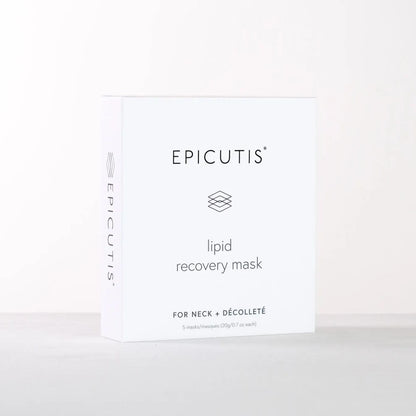 Lipid Recovery Masks (Neck and Décolleté)